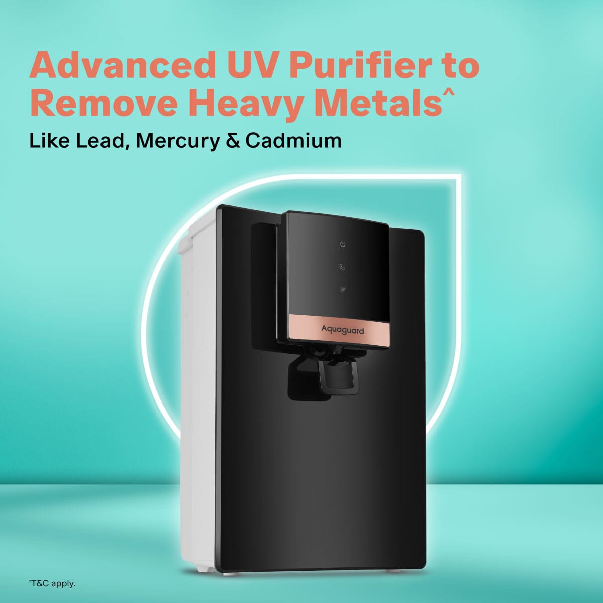 Eureka Forbes Aquaguard Enrich Neo Water Purifier with UV+HMR 2X
